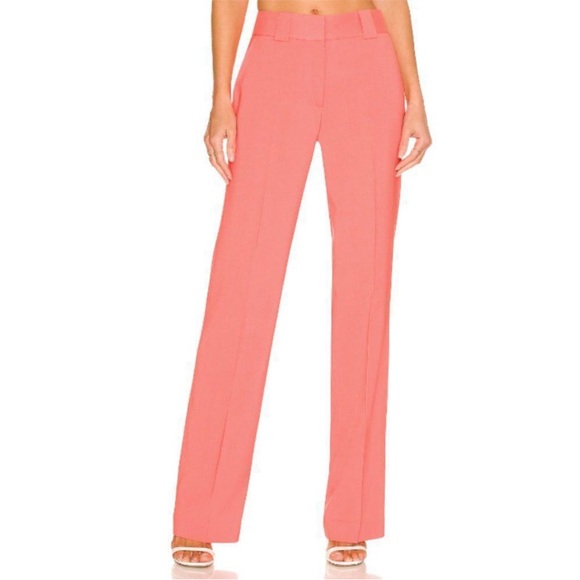 NWOT A.L.C. Kennedy Pink Salmon Trouser Pants. On trend beautiful color ! - Picture 6 of 12